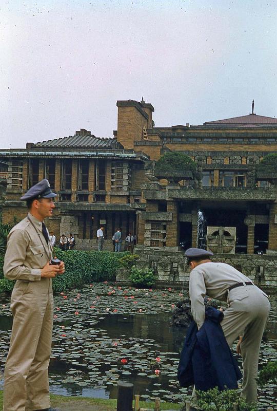 1952 Japan 007 Tokyo Frank Bartolomei Paul Flood Imp Htl.jpg